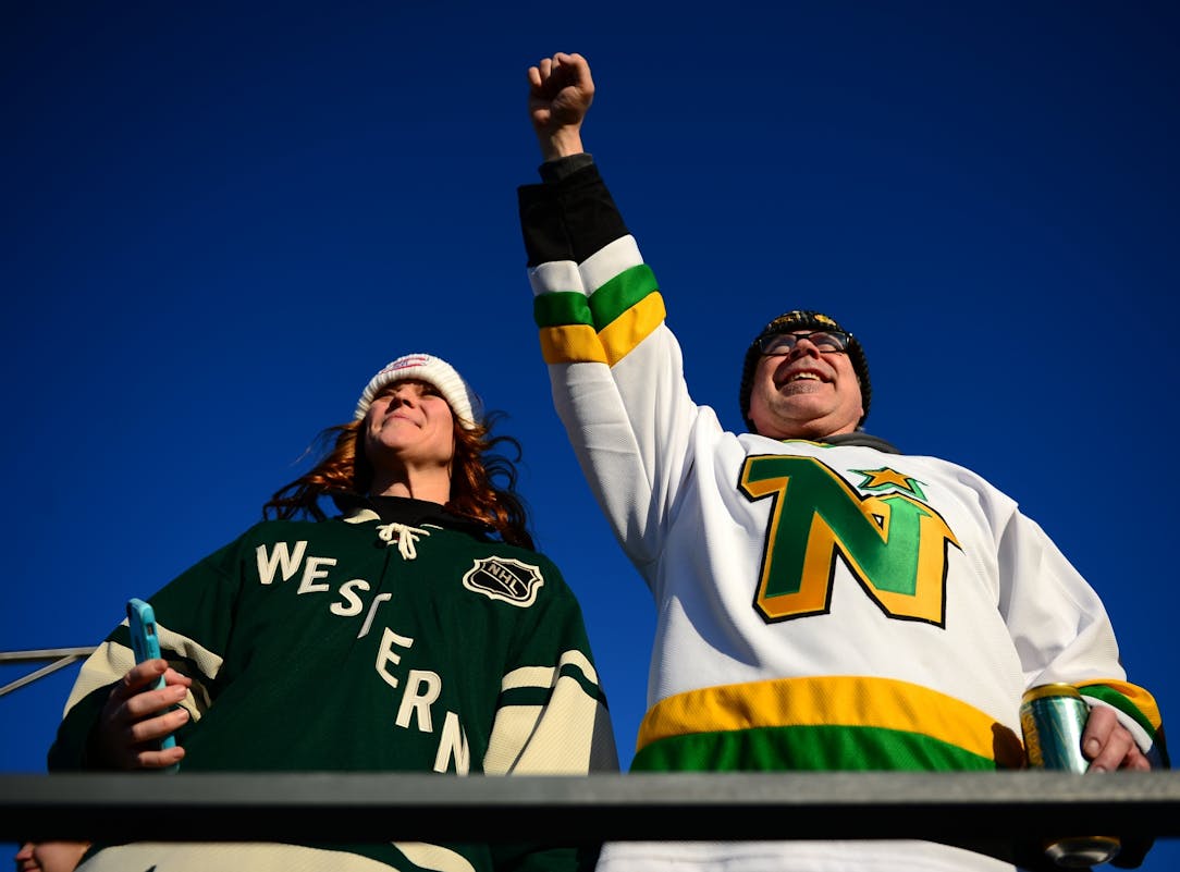 Lou Nanne gives impassioned speech to spark North Stars/Wild