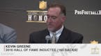 Kevin Greene thrilled by Hall of Fame selection