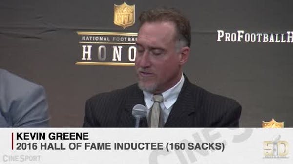 Kevin Greene thrilled by Hall of Fame selection