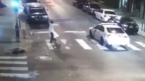 Video shows Philadelphia officer shooting