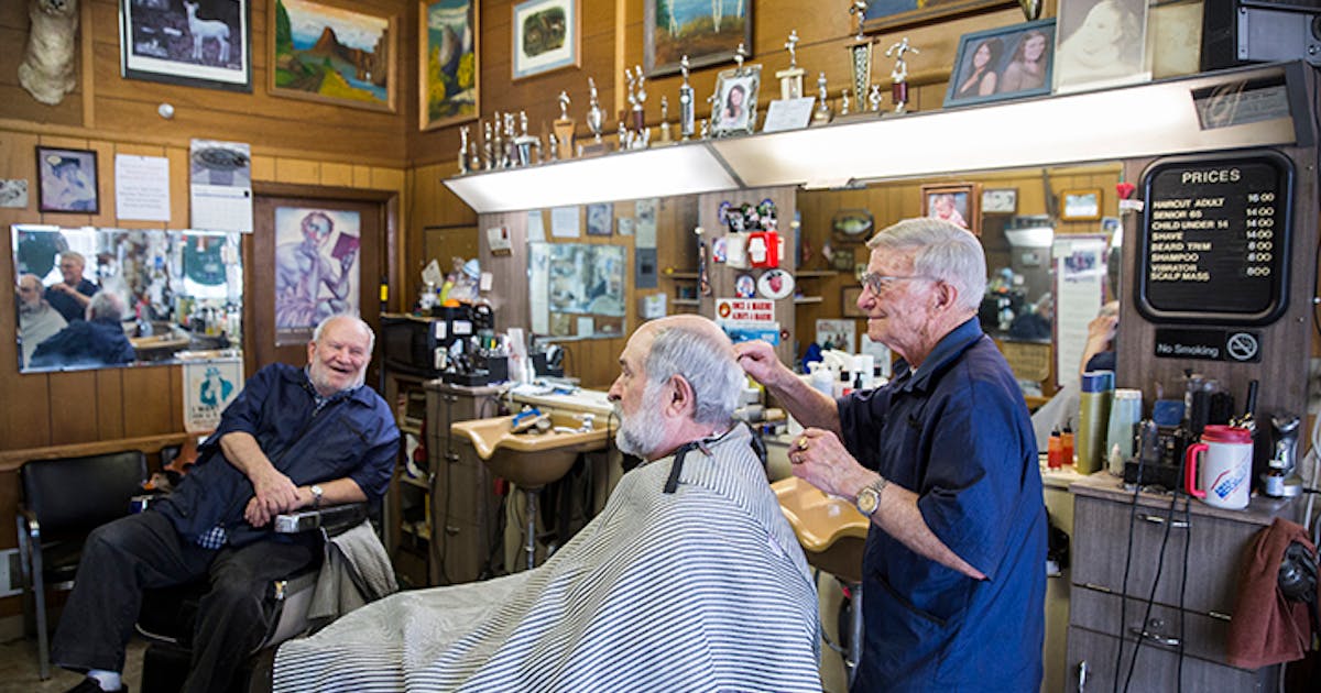 Brothers share the art of barbering for close to 100 years