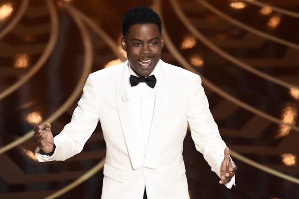 Rock moves diversity to center stage at Oscars