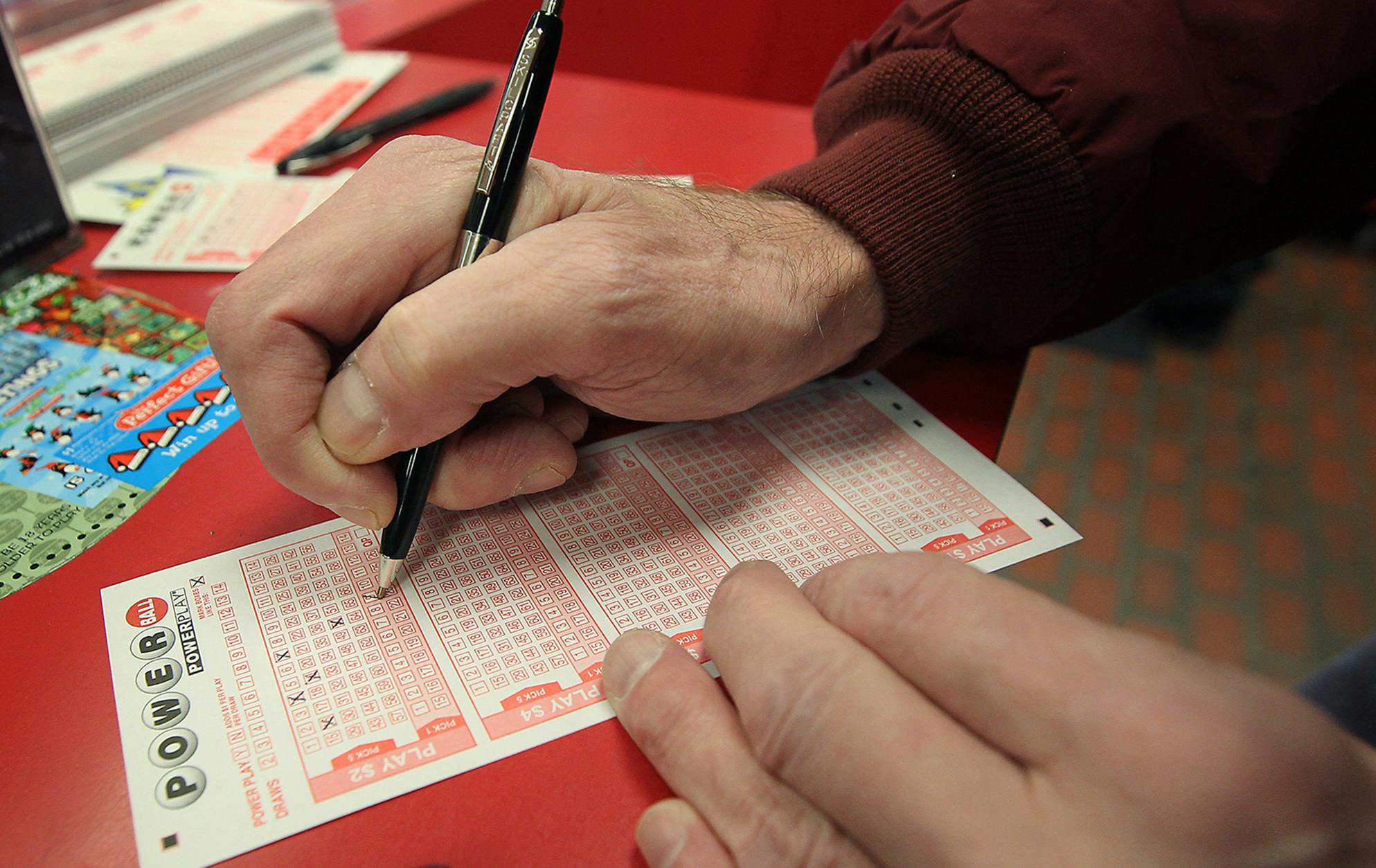 Playing the lottery? Stop. Just don't do it. | Star Tribune