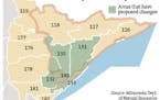Proposed deer permit area changes in moose country