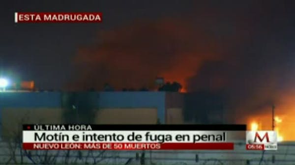 Deadly fire breaks out at Mexican prison
