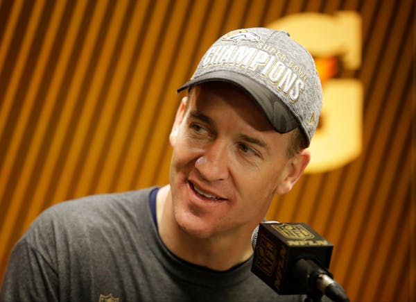 Manning talks about second title, future