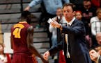 Richard Pitino's Gophers are 0-10 in Big Ten play, but they stayed close in their past two losses.