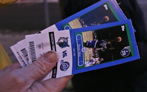 A class-action lawsuit filed Thursday in Hennepin County alleges the Timberwolves’ Flash Seats paperless ticket system, instituted for the 2015-16 s