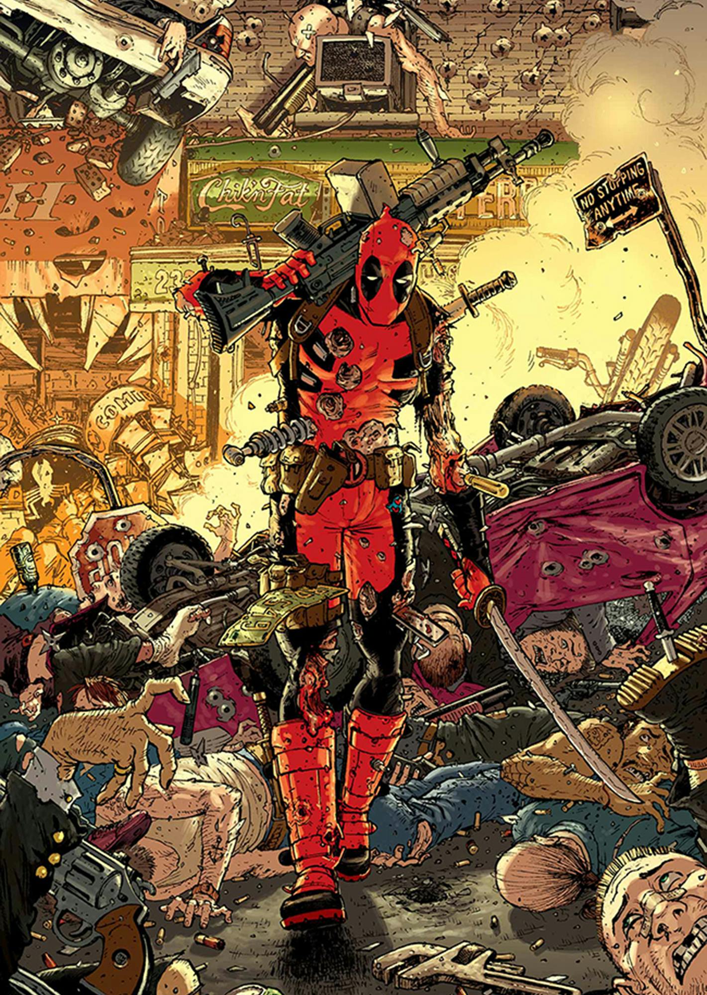 Dive into Deadpool's weird comic book history