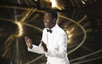 Chris Rock hosts the 88th Academy Awards ceremony at Dolby Theatre in Los Angeles, Feb. 28, 2016.