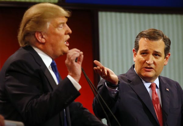 Analysis: GOP candidates throw insults in debate