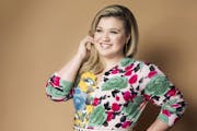 In this March 4, 2015 file photo, American singer and songwriter Kelly Clarkson poses for a portrait to promote her album "Piece by Piece" in New York