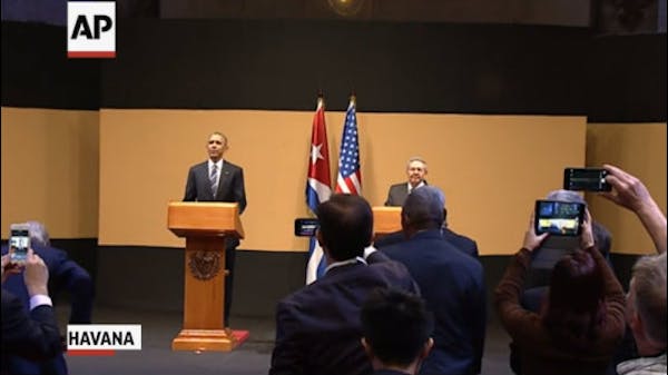Obama: 'This is a new day" in Cuban-US relations