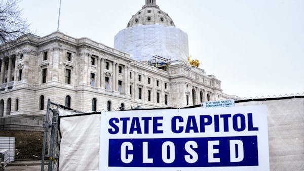 Minnesota State Capitol renovations reach halfway mark