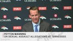 Peyton addresses Tennessee allegations