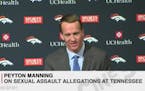 Peyton addresses Tennessee allegations