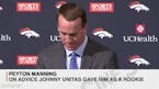 Highlights of Peyton Manning's retirement speech