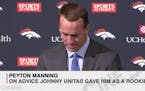 Highlights of Peyton Manning's retirement speech