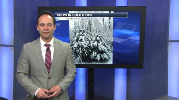 Afternoon forecast: Mixed rain and snow