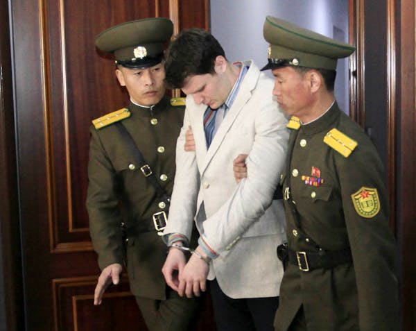 U.S. student gets 15 years in N. Korea prison
