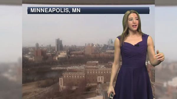 Afternoon forecast: Windy, high in mid-50s