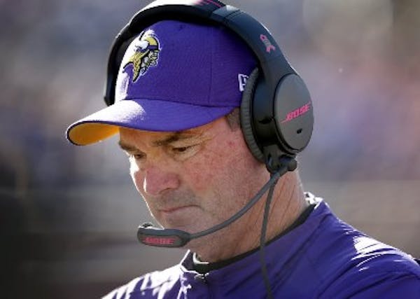 Optimism surrounds Mike Zimmer, Vikings in free agency