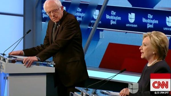 Clinton, Sanders fight for Hispanic votes