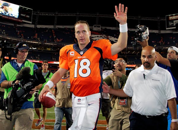 It was the right time for Peyton
