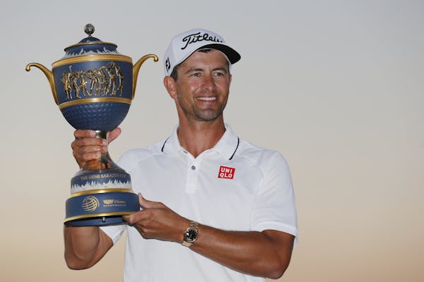 Adam Scott rallies for second consecutive victory