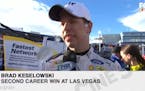 Brad Keselowski wins again in Las Vegas
