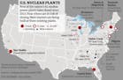 The state of U.S. nuclear plants