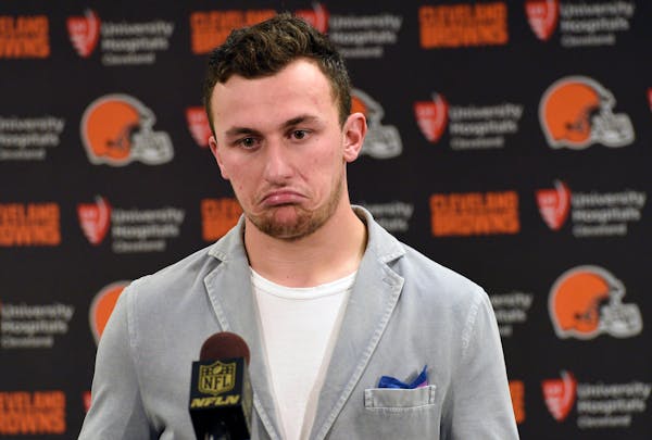 Is Manziel's future in the NFL?