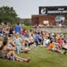 Fans watched a soccer game between Centennial Soccer Club and Lakes United Futbol Club on Thursday evening at the National Sports Center in Blaine.