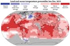 Hottest year on record