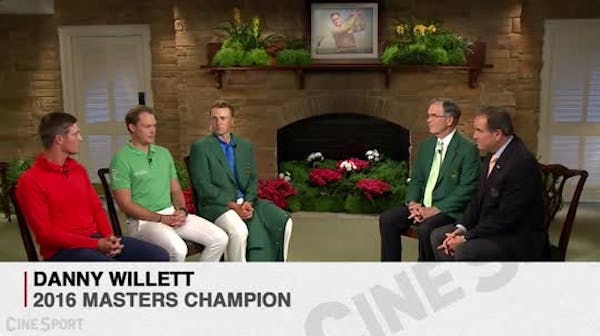 Danny Willett wins 2016 Masters