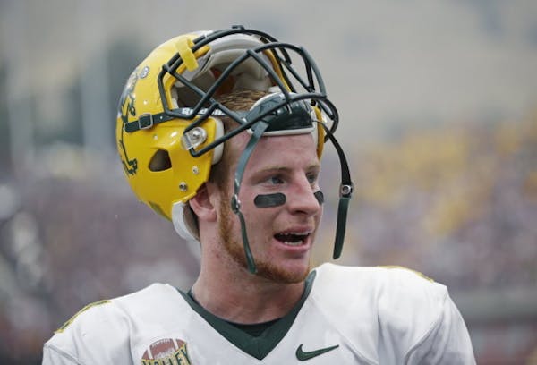 Carson Wentz thrilled to be going to Eagles