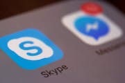 Microsoft’s Skype and Facebook’s Messenger are among the most popular apps for making video calls