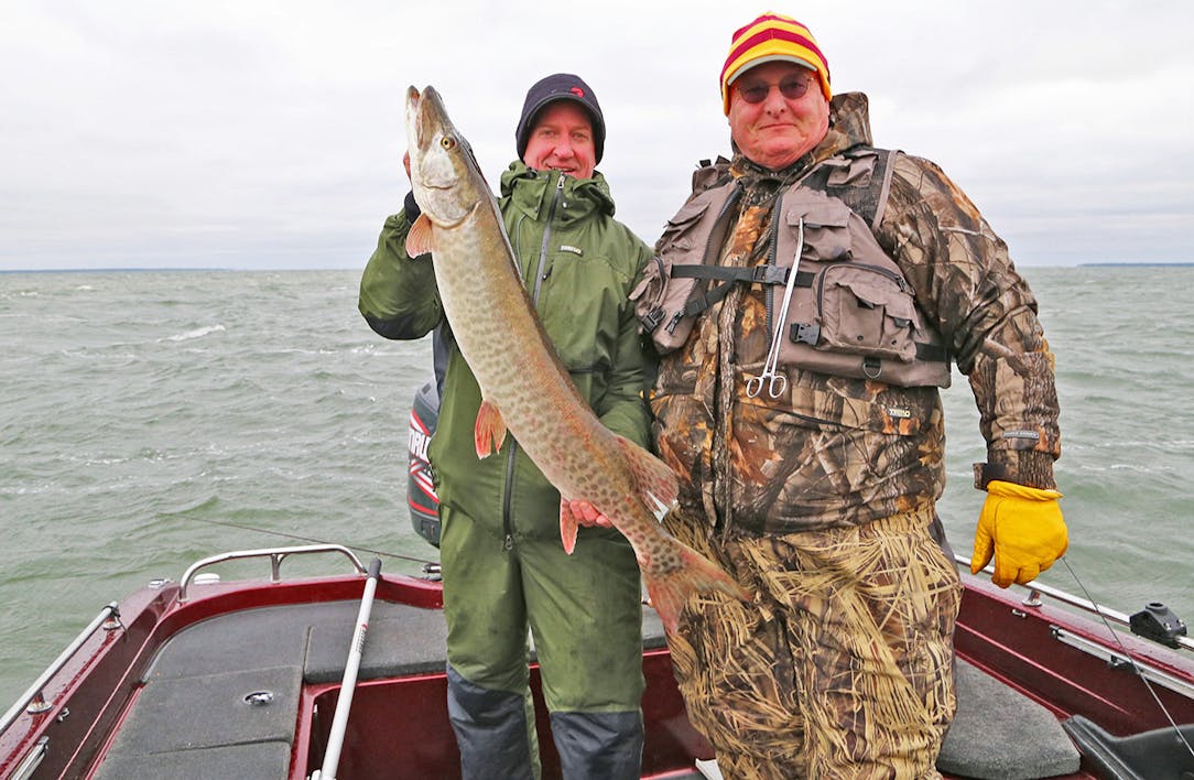 Gallery: A windy fish opener