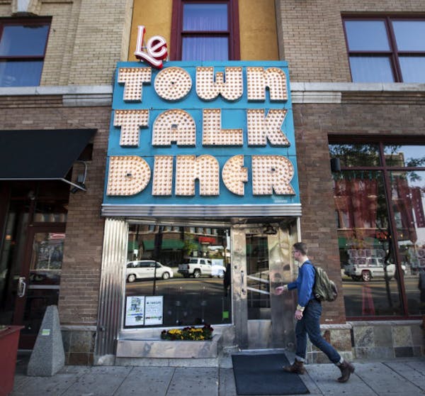 FILE -- Le Town Talk Diner in Minneapolis September 26, 2014.