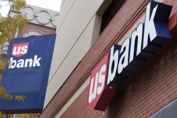 A US Bank branch in Omaha, Neb.