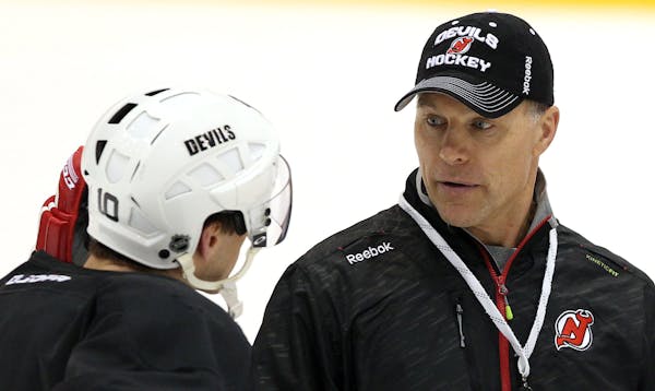 Scott Stevens captained New Jersey to three Stanley Cup titles and later was a Devils assistant and co-coach.