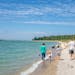 There are miles of public beaches on Beaver Island, some right in town and others more remote and private — perfect places for children to explore.
