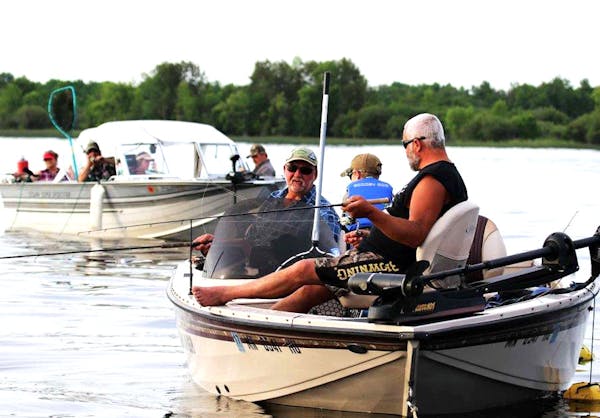 Upper Red Lake draws tons of walleye anglers from around the Upper Midwest.