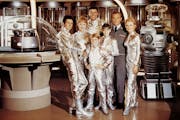 The space family Robinson in “Lost in Space.”