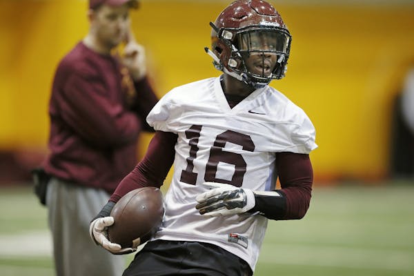 Former Gophers football player Jeff Jones had a slight delay before enrolling at Iowa Western, but is there now and eligible for spring practice, his 