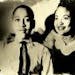 Emmett Louis Till, 14, with his mother, Mamie Till-Mobley, at home in Chicago. 