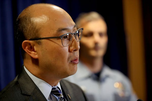 Ramsey County Attorney John Choi spoke about the investigative findings in regard to abuse of children by the Archdiocese of St. Paul and Minneapolis 