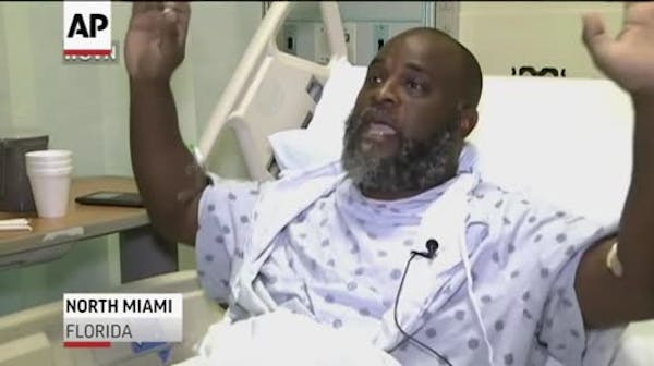 Charles Kinsey, a therapist who works with people with disabilities, was trying to help an autistic man back to his facility when he was shot by polic