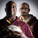 When Ed Hawthorne, left, needed a kidney, his former Gophers teammate Doobie Kurus didn’t hesitate. Both are doing well after the transplant operati