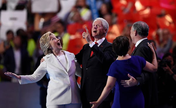 Clinton: With no ceilings, 'the sky's the limit'